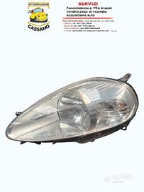 FARO ANTERIORE SINISTRO FIAT GRANDE PUNTO ANNO:200