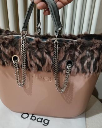 o bag standard rosa