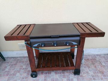 Barbecue a gas 