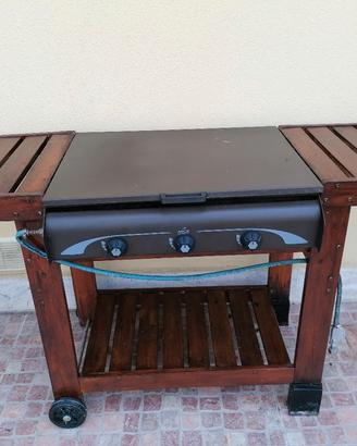 Barbecue a gas 