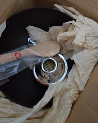 wok in ghisa orientale nuova 