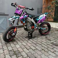 honda crf 450 motard