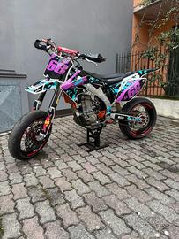 honda crf 450 motard