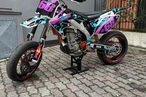 honda crf 450 motard