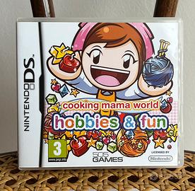 cooking mama world hobbies and fun nintendo ds