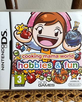 cooking mama world hobbies and fun nintendo ds