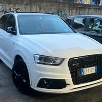 Audi Q3 Sline del 2015 4x4 android cambio F1