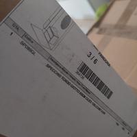 Specchio tondo Bagno con luci a led - nuovo! 