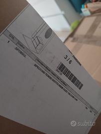 Specchio tondo Bagno con luci a led - nuovo! 