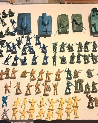 soldatini 1:72 Atlantic vintage  mezzi militari