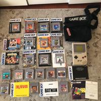 Lotto Nintendo game boy gameboy vintage  anni 80