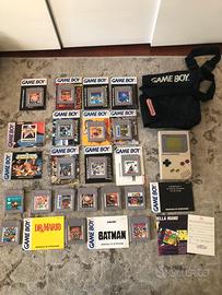 Lotto Nintendo game boy gameboy vintage  anni 80