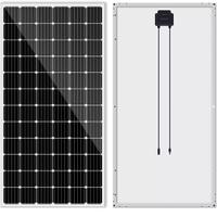 PANNELLO SOLARE FOTOVOLTAICO PANNELLO 200W 