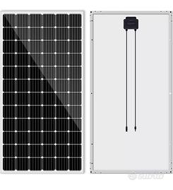 PANNELLO SOLARE FOTOVOLTAICO PANNELLO 200W 