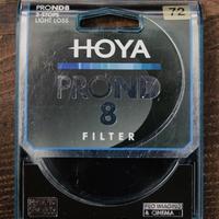 Filtro Hoya ProND 8 - 72mm (Pro ND 3 stop)