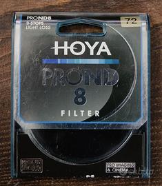 Filtro Hoya ProND 8 - 72mm (Pro ND 3 stop)