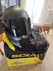 casco scorpion covert fx M 