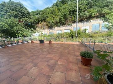 Appartamento con TERRAZZA pronto da abitare