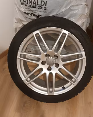Cerchi Audi 19 con gomme 
