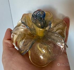 Candelabro in cristallo originale Murano,