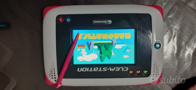 Videogioco educativo clem stetion