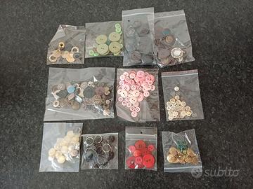 Faidate per il cucito - Lotto bottoni