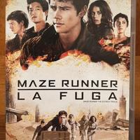 Dvd maze runner la grande fuga