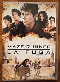 Dvd maze runner la grande fuga