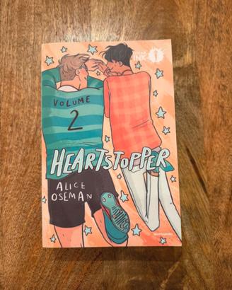 Heartstopper Volume 2 – Alice Oseman fumetto