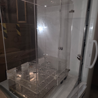 Espositori coni gelato in plexiglas