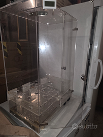 Espositori coni gelato in plexiglas