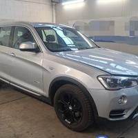 Bmw X3 xDrive20d xLine TETTO NAVY PELLE LED 360