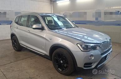 Bmw X3 xDrive20d xLine TETTO NAVY PELLE LED 360