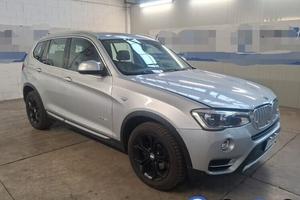 Bmw X3 xDrive20d xLine TETTO NAVY PELLE LED 360