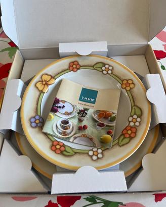 Set piatti Thun per Conad –#collezioneThun #piatti