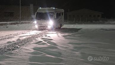 motorhome arca Europa  h740 glg