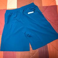 Pantaloncini uomo blu