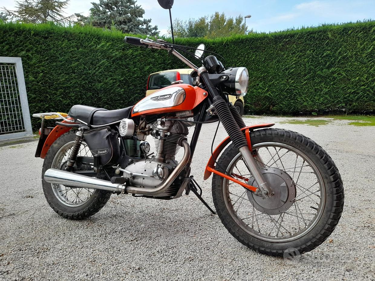 Scrambler 350 Ducati Storiche In Vendita Ducati Scrambler 350