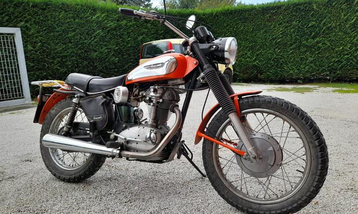 Ducati scambler vintage 350 cc 1969