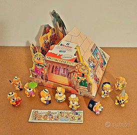 Leoventuras Kinder Sorpresa Ferrero 