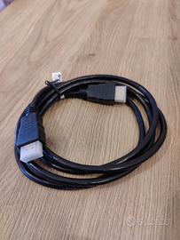 Cavo hdmi 1,5 m alta velocità 4k 1080p 60hz