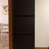 Scarpiera IKEA Bissa 3 scomparti