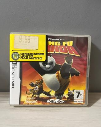 Kung Fu Panda nintendo DS