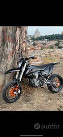 Ktm exc-f 500 motard