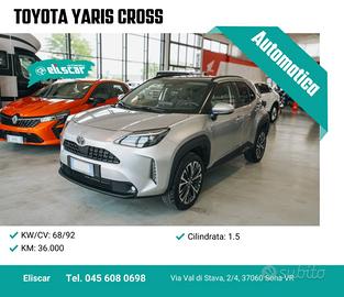 TOYOTA Yaris Cross 1.5 Hybrid 130 CV 5p. E-CVT A