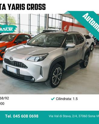 TOYOTA Yaris Cross 1.5 Hybrid 130 CV 5p. E-CVT A