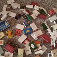 collezione scatole fiammiferi e cerini