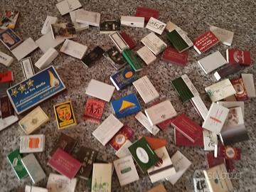 collezione scatole fiammiferi e cerini