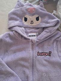 Pigiamone kuromi 7/8 anni