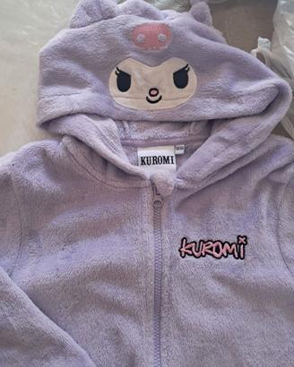 Pigiamone kuromi 7/8 anni